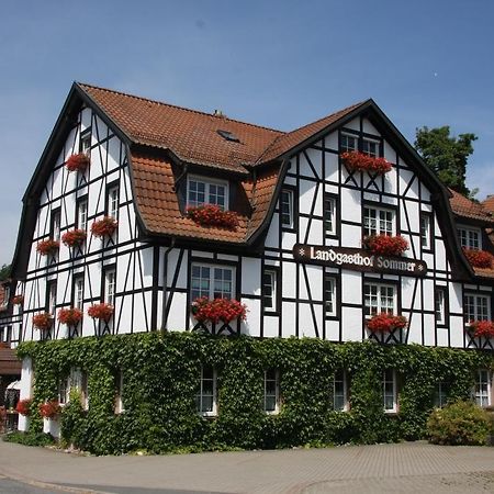 Gasthof Sommer Lautertal  Exterior foto